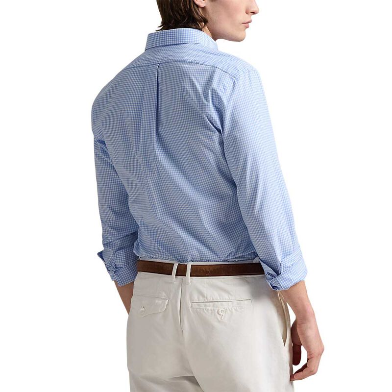 Polo Ralph Lauren Custom Fit Gingham Stretch Poplin Shirt image number 1